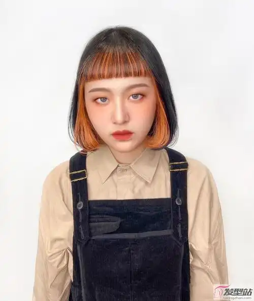 2021必染发色推荐暖金橘沙漠褐等夕阳系发色可爱又显气色