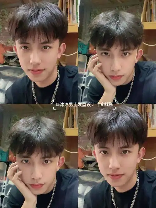 少年感十足的发型自然微分碎盖