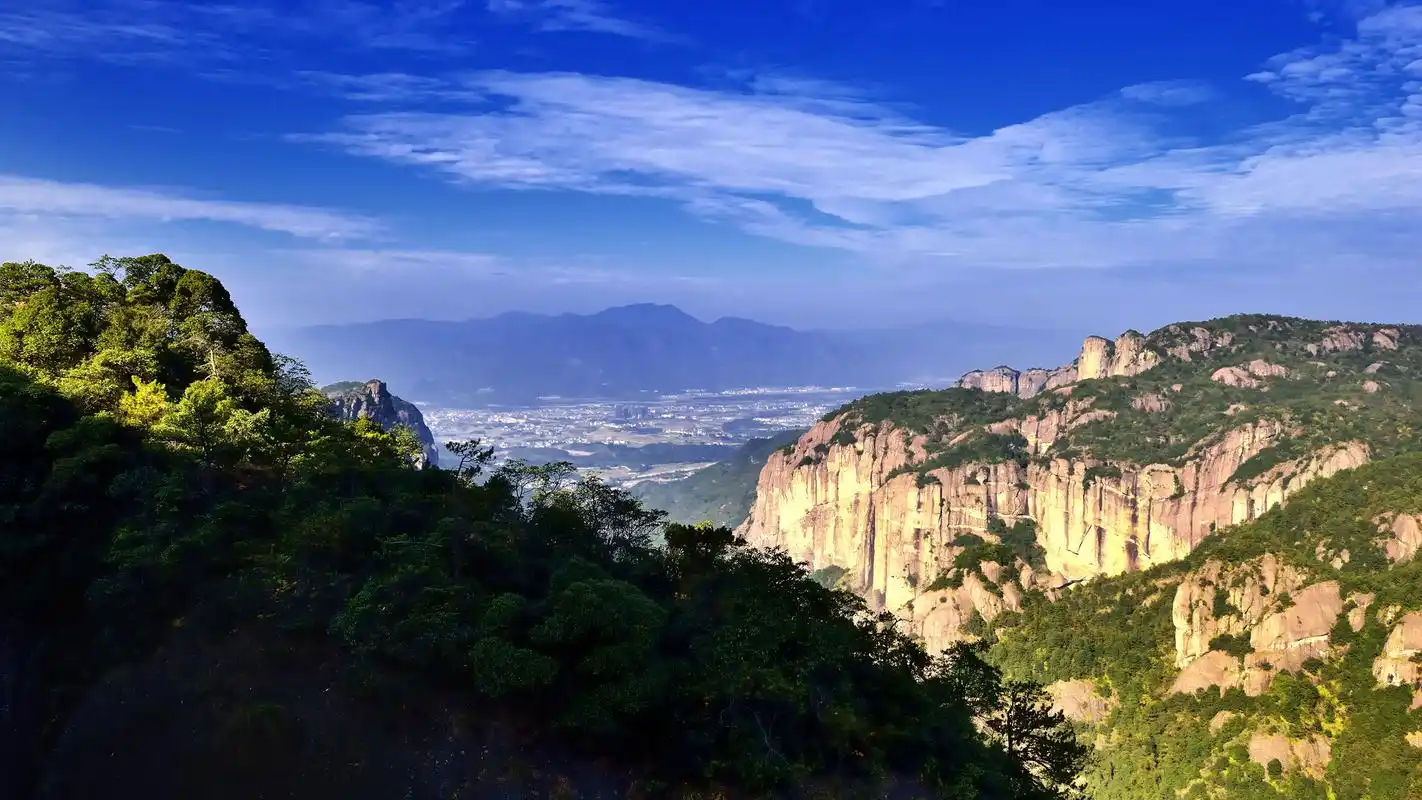 神仙居风景摄影高清宽屏桌面壁纸