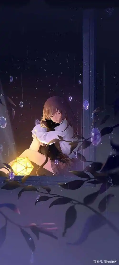 二次元少女唯美系壁纸