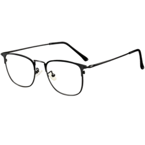 chasm防蓝光近视眼镜框男超轻商务眼镜框女可配护目电竞眼睛片黑色配