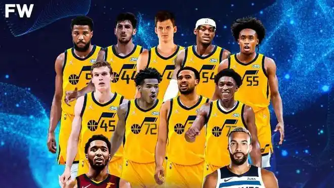 美媒列出了爵士202223赛季最强十人阵容下赛季能走多远