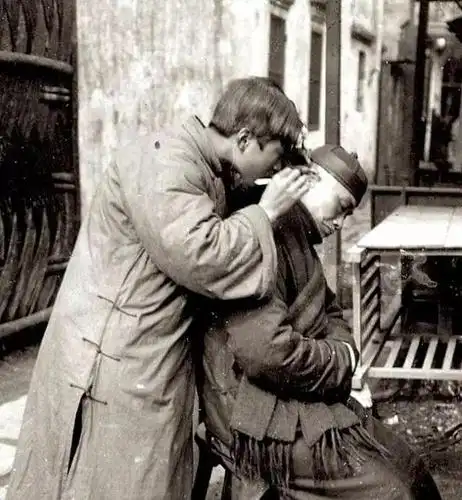 老照片:30年代的中国