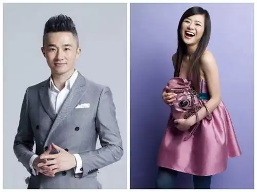 42岁娶小18岁女友,今47岁满头白发,却气场十足|程雷|主持人|陈辰_新浪