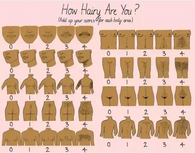 女生有胸毛是什么样的体验