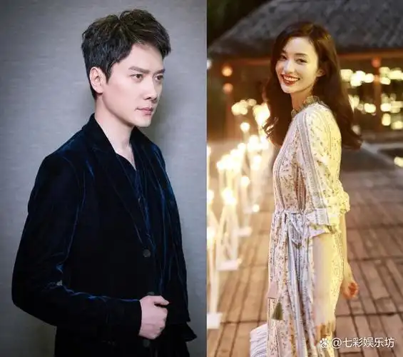 冯绍峰和林更新前女友聚餐,贴耳私语撒娇打闹,出酒店分开走