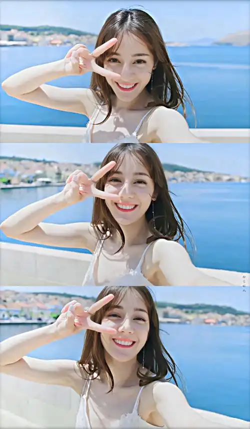 迪丽热巴 漫游全世界