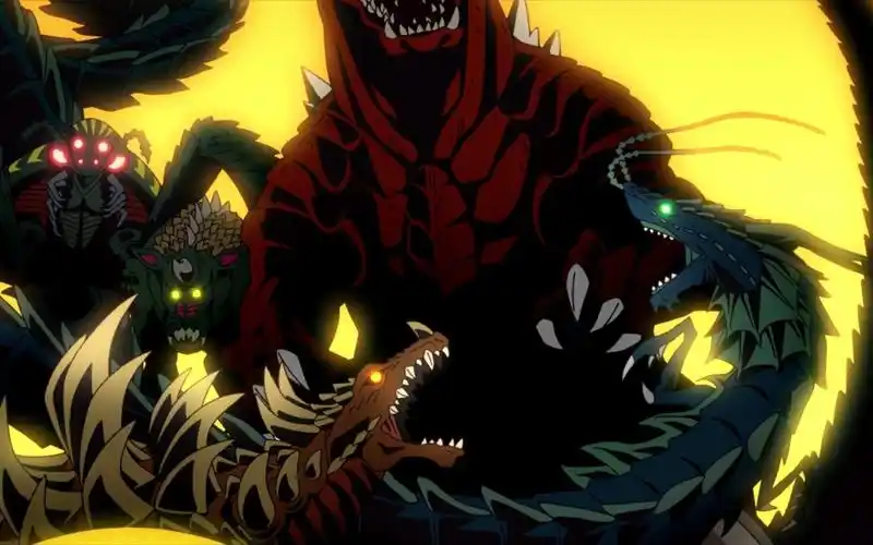 【4月】哥斯拉:奇异点 ed映像