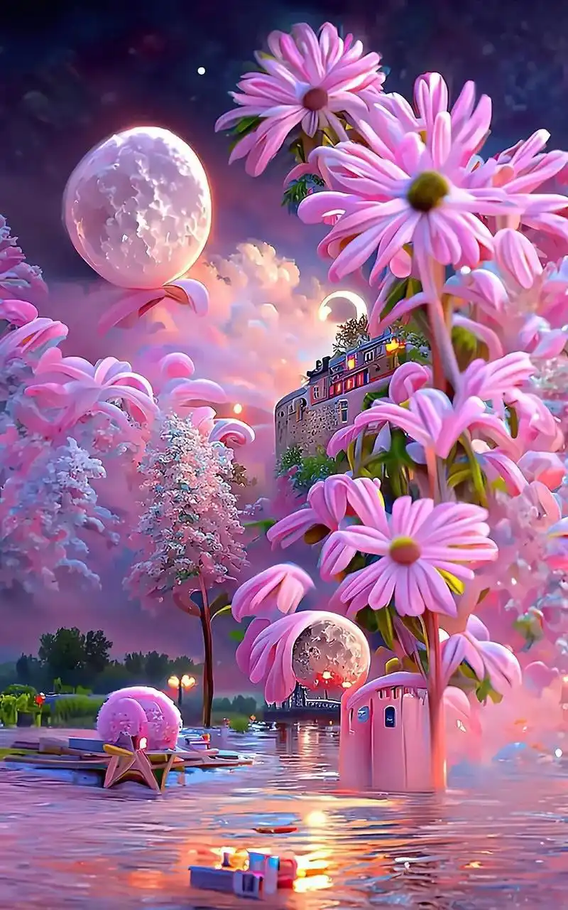 唯美意境生活的色彩健康长寿又平安 - 抖音