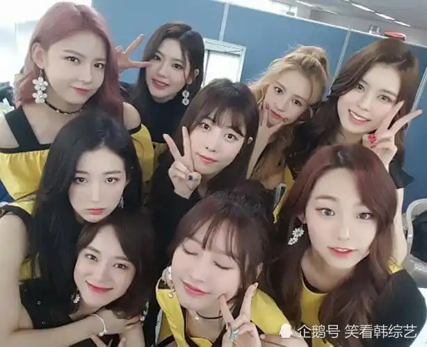 gugudan成员之间令人心痛的对话,让粉丝们心痛不已_腾讯新闻