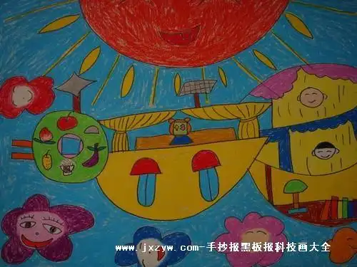 8k素描纸怎么画科技手抄报怎么画手抄报