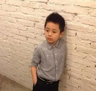 男士理平头发型的步骤 男儿童流行发型