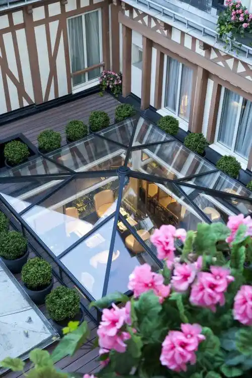 这才叫采光井,实用又美观-景观设计-筑龙园林景观论坛