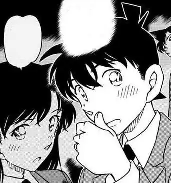 名侦探柯南##新兰#真情侣永远都是最甜的!