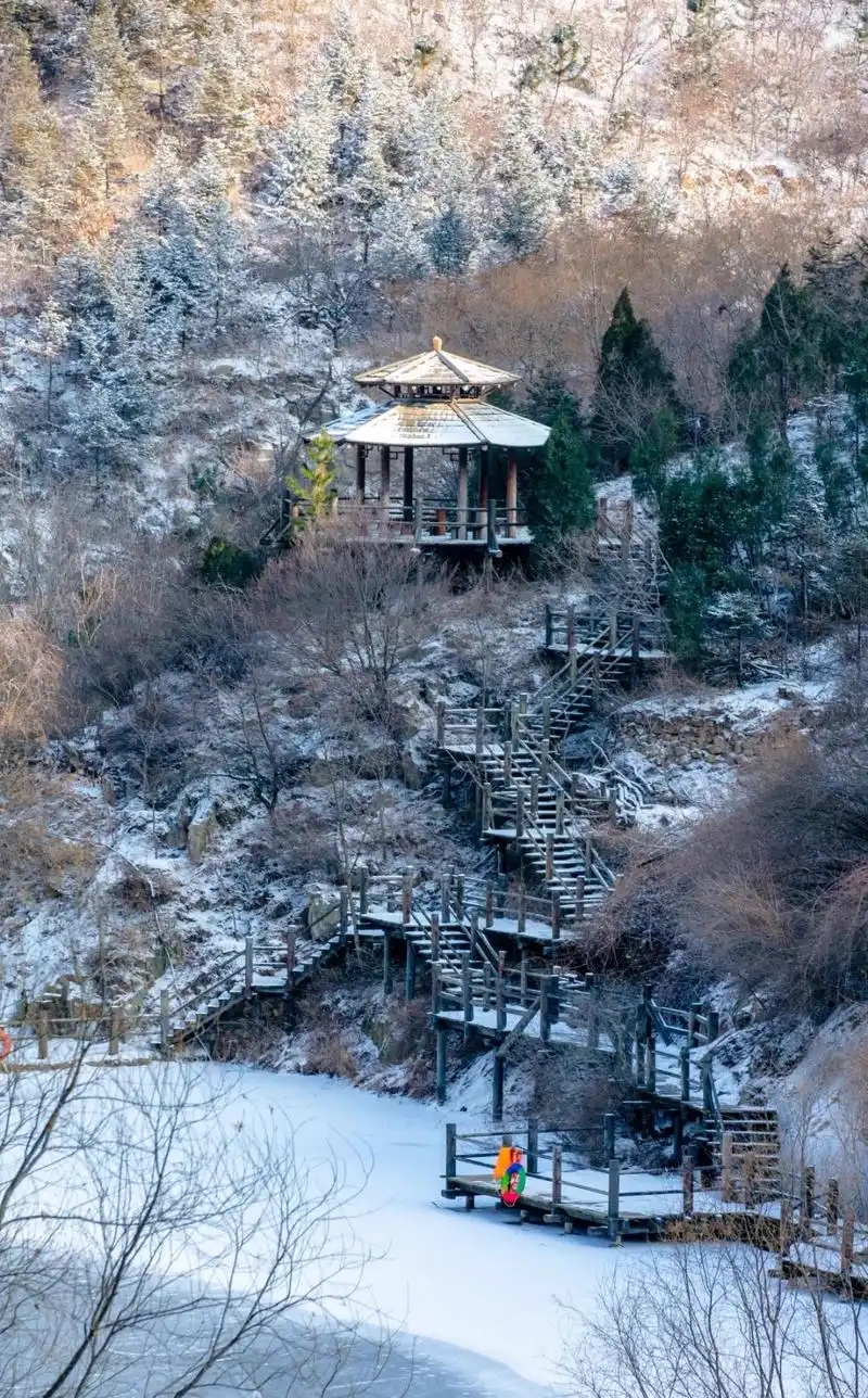 济南这三幅山景图让人神魂颠倒,只看一眼就"沦陷"了!