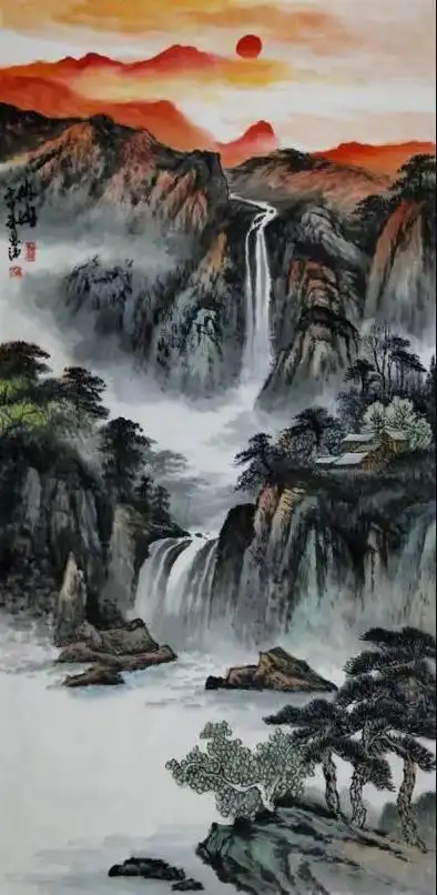 山水画大师于恩沛:作品清新姿纵意境深远