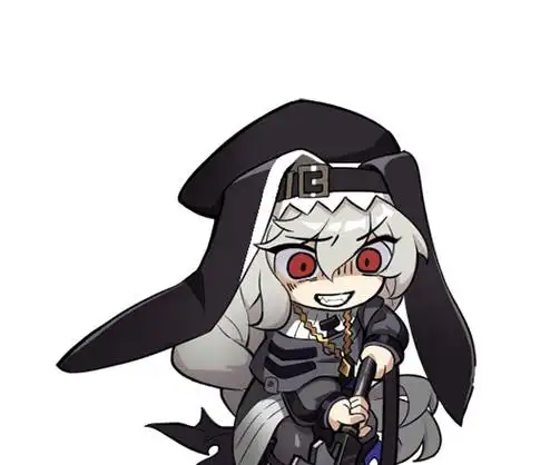 明日方舟##幽灵鲨##归溟 幽灵鲨#网页活动中的两只鲨鲨q版头像!