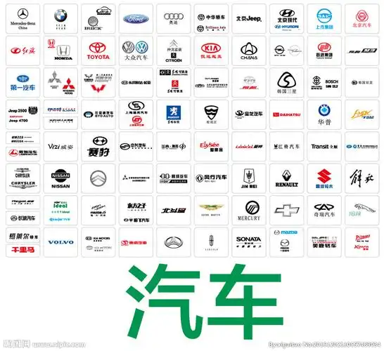 名牌汽车logo图片