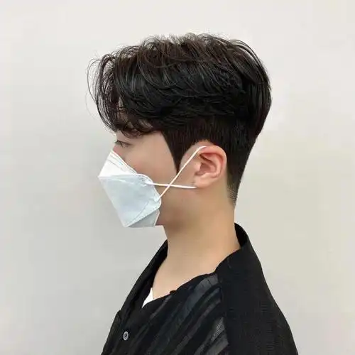 男士韩式问题三七分