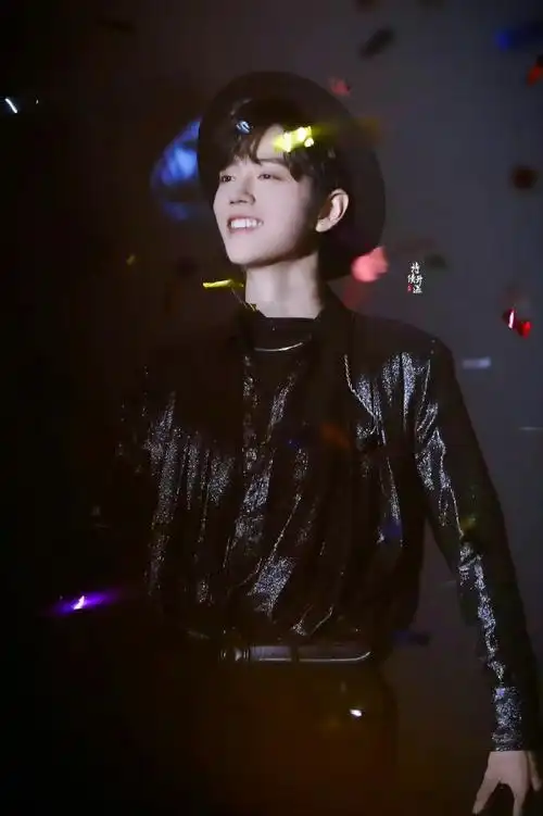 陈情令泰国见面会##肖战#不愧是上过热搜的笑容92 | 肖战