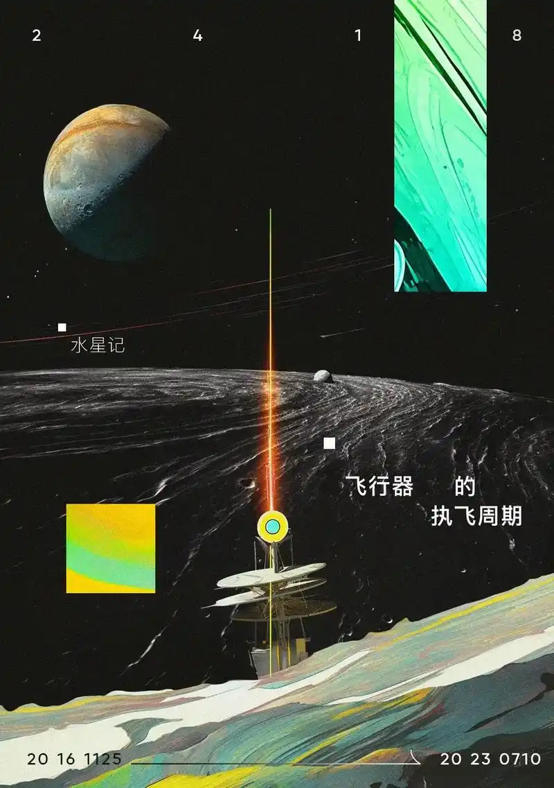 庆祝属于水星记的一天.