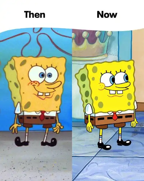 海绵宝宝竟然25岁了