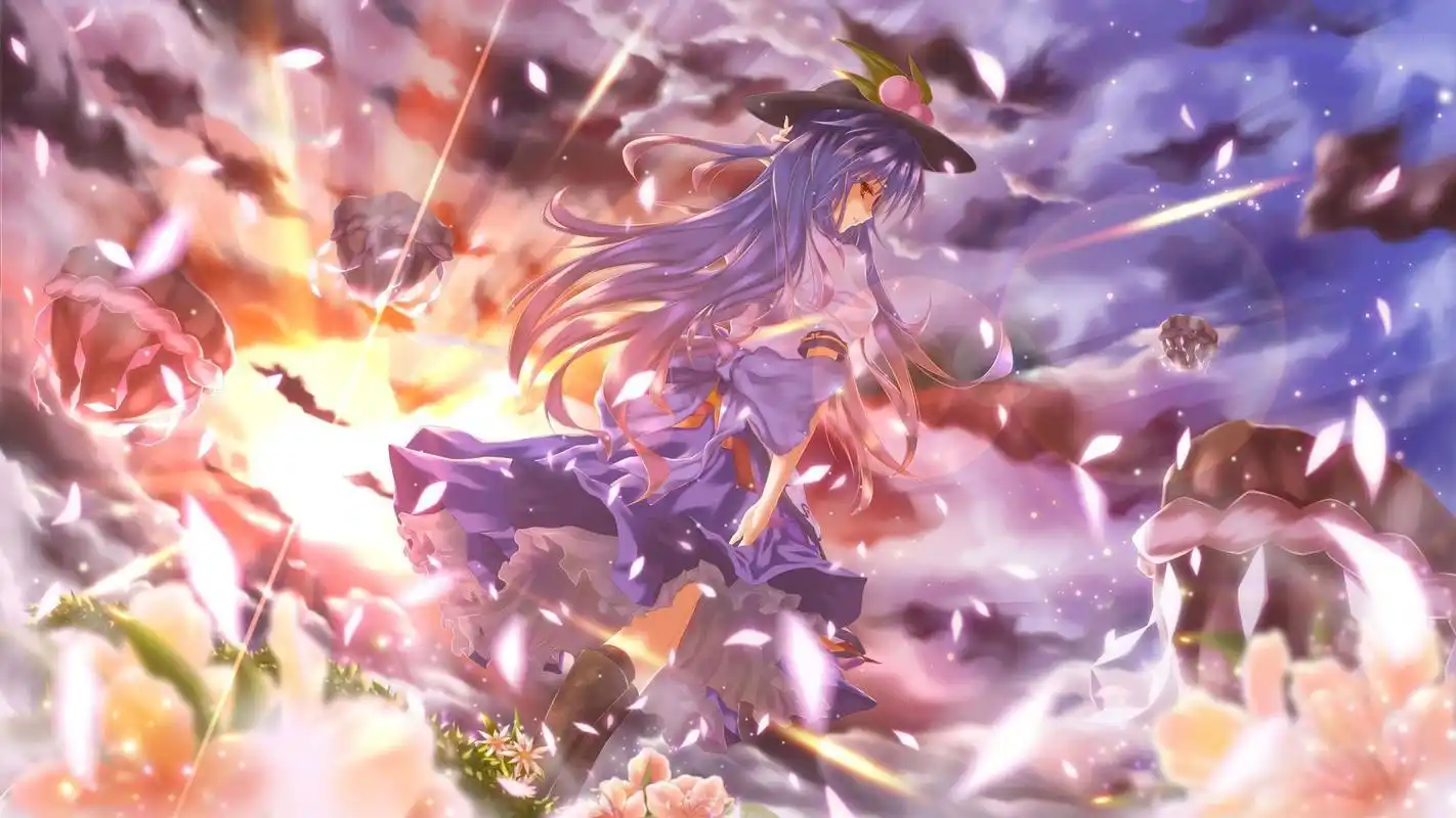 高清动漫二次元美少女宽屏壁纸精选高清大图预览1920x1080_卡通动漫下