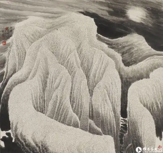 路怀中作品:国画作品025