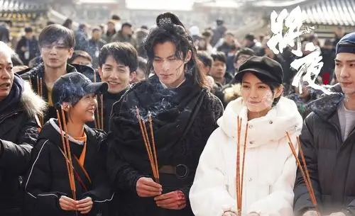 《将夜2》举行开机仪式,导演携众演员亮相,宁桑cp感好强!