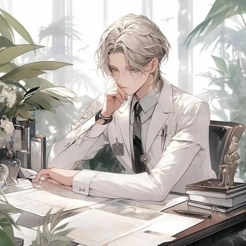 动漫 #二次元 #帅哥 #插画 #壁纸 - 抖音