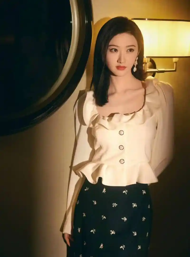 景甜节目痛哭被指作秀!