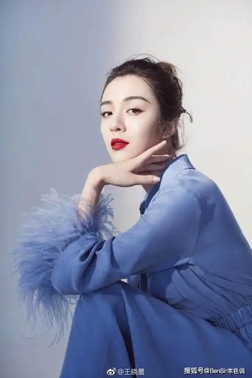 和胡歌李晨传过恋情,却仍然不红_王晓晨