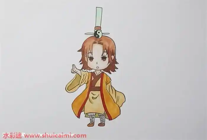 王权富贵怎么画王权富贵简笔画漂亮