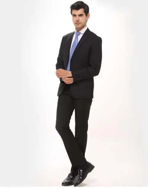 上班新款男西装正统商务西装套装 韩版修身男士西服套装