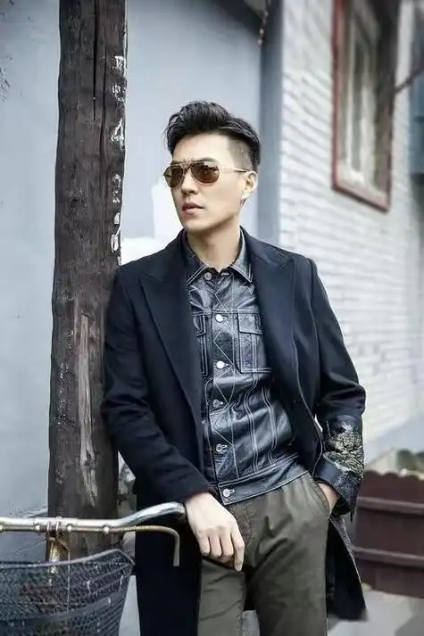 靳东与黄晓明胡歌等大咖的合照揭示了谁是真正的顶级美男