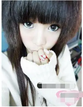 五款甜美女生隐形烫效果图_烫发_西子美发网