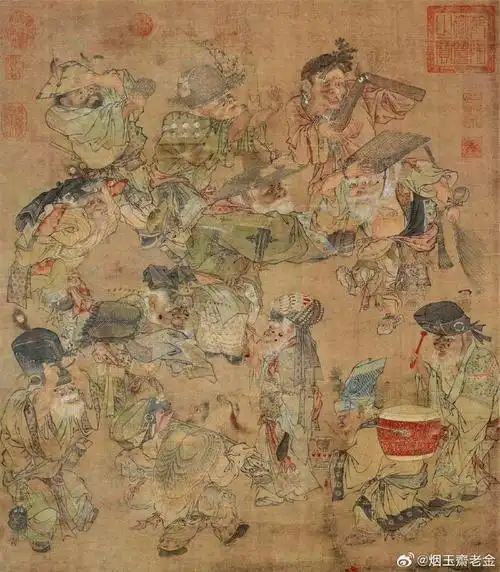 【宋】佚名《大傩图》