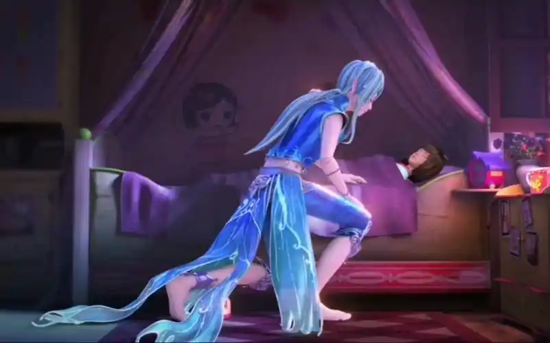 【精灵梦叶罗丽第九季】第6集 水王子把王默送回家