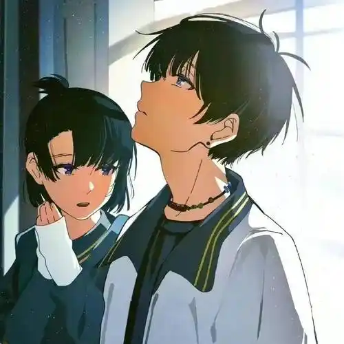 情侣头像丨值得一换的超宠溺情头