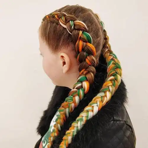 萌娃的脏辫造型为什么网友看了之后都羡慕不已