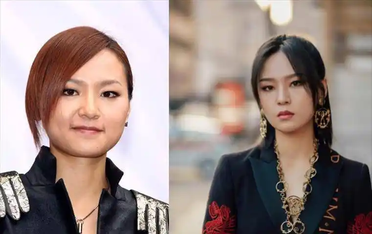 周笔畅整容成功,大方承认:本来想整成杨幂,没想到成了刘诗诗_李宇春