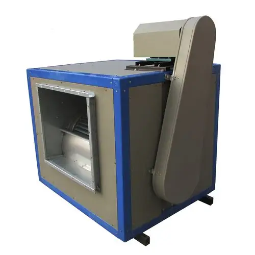 dt厨房风柜式离心风机低噪音强力工业静音排烟排风机380v 10#-2.2kw