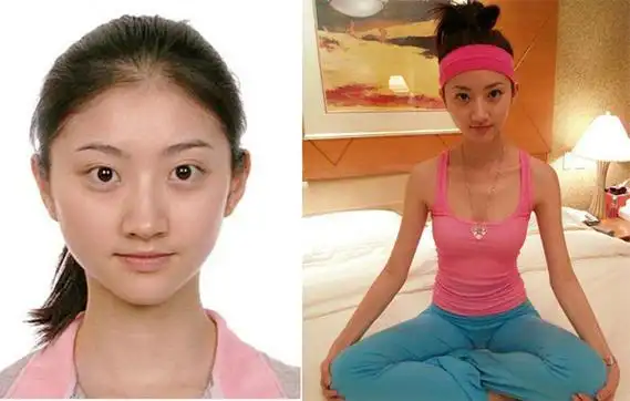 景甜图素颜照景甜写真照