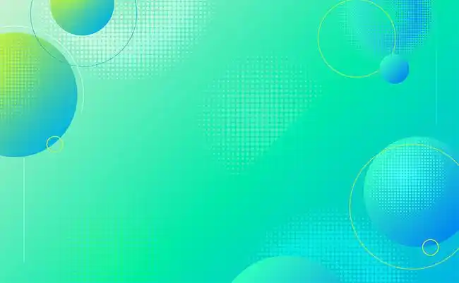 蓝绿科技商务背景图片素材