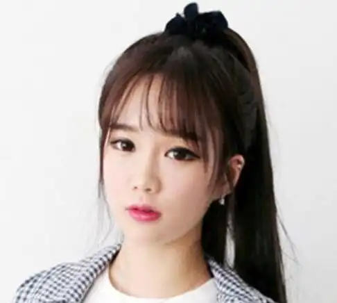 韩式马尾如何扎好看 女生韩式马尾发型扎法图片_马尾辫发型_西子美发