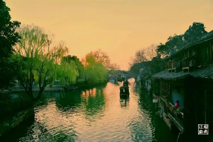 烟雨江南·乌镇篇
