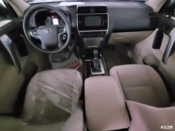 23款平行进口霸道越野车配置动力详细解读