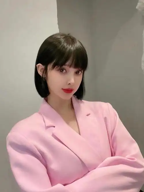 2021最流行女士中短发发型,初恋发