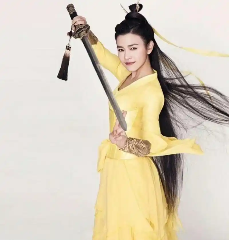 假如陈妍希当时演《神雕侠侣》是这个造型呢 ,会不会更合适一点.