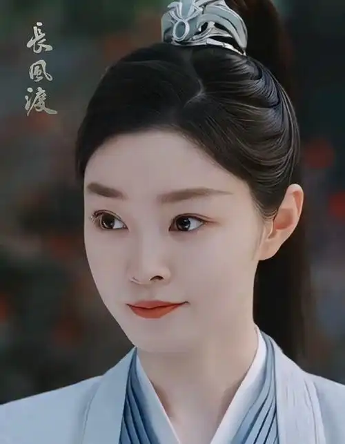 宋轶新剧女扮男装造型